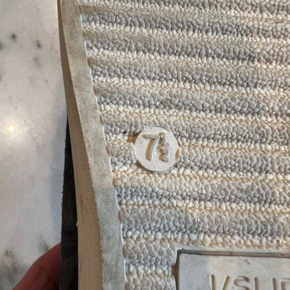 J/Slides NYC Women's Leopard Print‎ Suede Leather Slip On Sneakers 7.5 - Picture 7 of 7